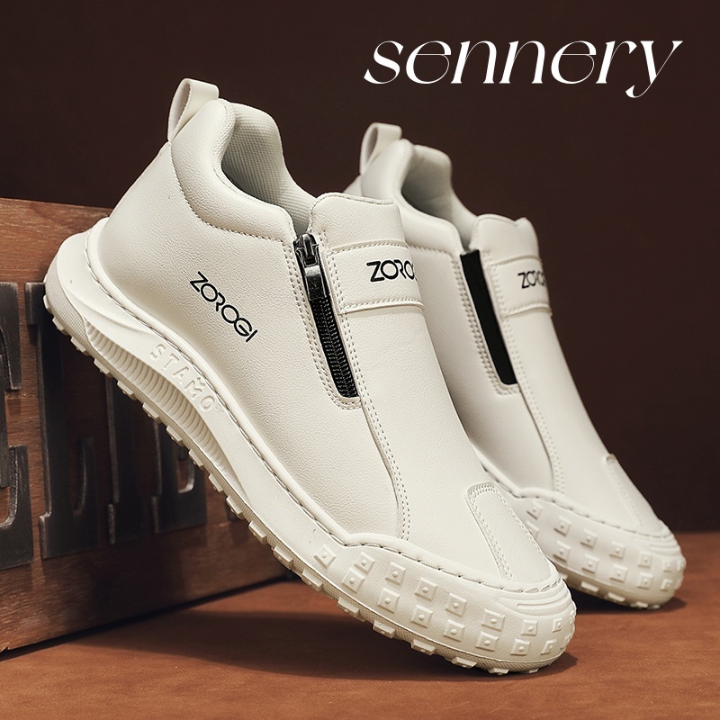 Ortopedická obuv Sennery® - Vhodná pro celodenní chůzi, zmírňuje bolesti nohou, kolen a zad - Ručně vyrobená z pravé kůže.