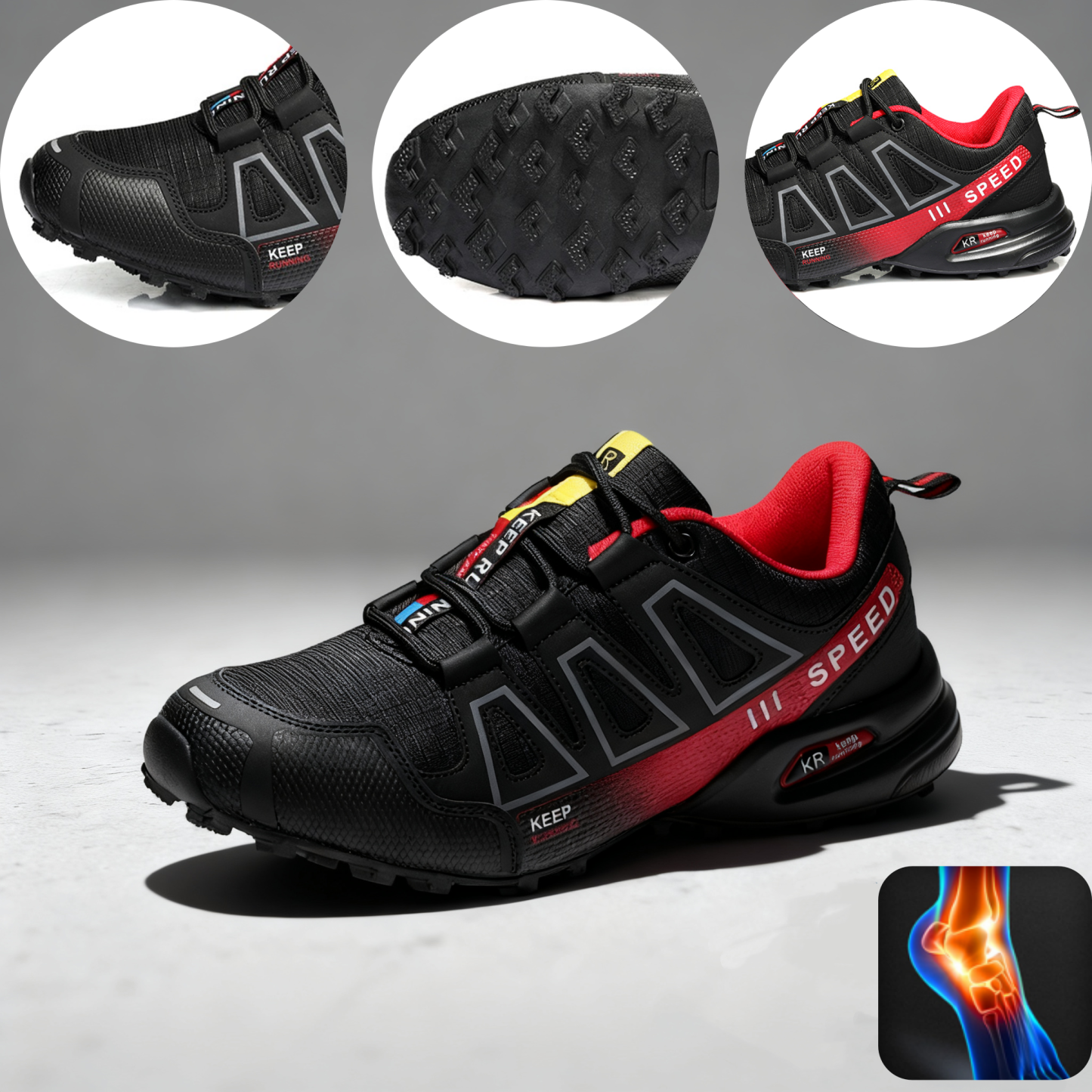 Ortopedická obuv Sennery® – ergonomicky navržená pro bolesti zad, nohou a kloubů – unisex