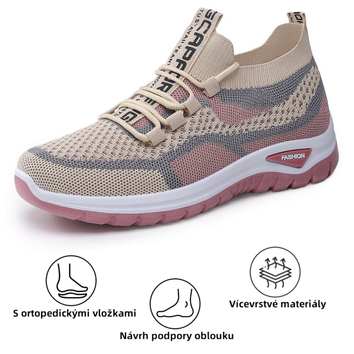 [🔥Dnes za poloviční cenu - Nenechte si to ujít] Ergonomická ortopedická obuv - Snadno se zbavte bolesti nohou 👞 Usnadněte si chůzi