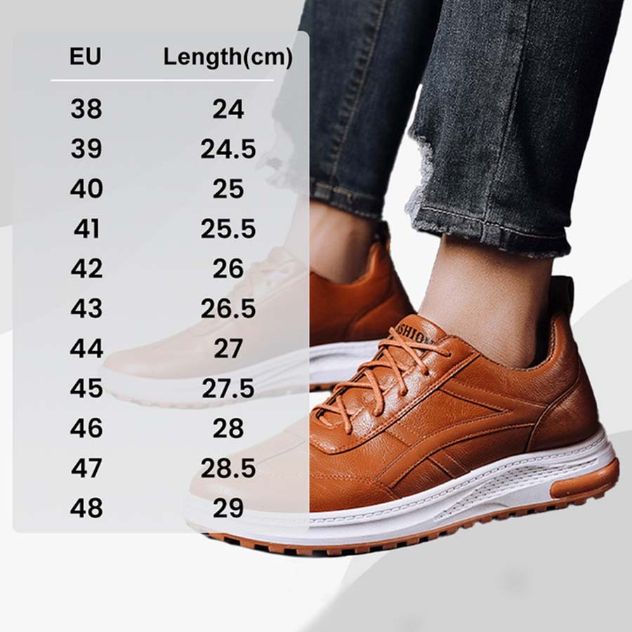(🔥Dnes sleva 50 % – vezměte si to!) Prémiová stylová ortopedická obuv 👞 – Ergonomický design pro úlevu od bolesti