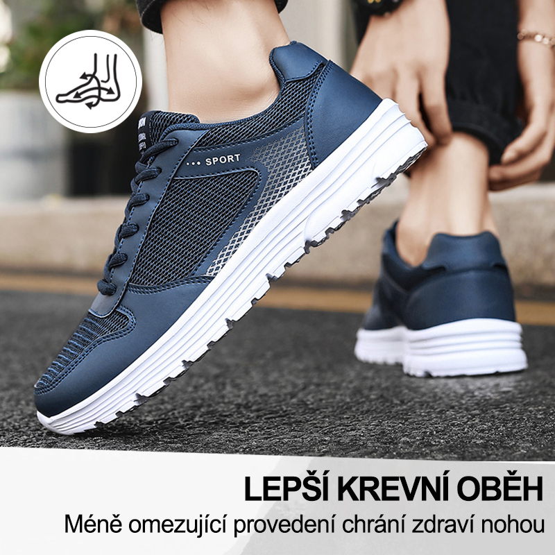 (🔥Dnes sleva 50 % – vezměte si to!) Prémiová stylová ortopedická obuv 👞 – Ergonomický design pro úlevu od bolesti