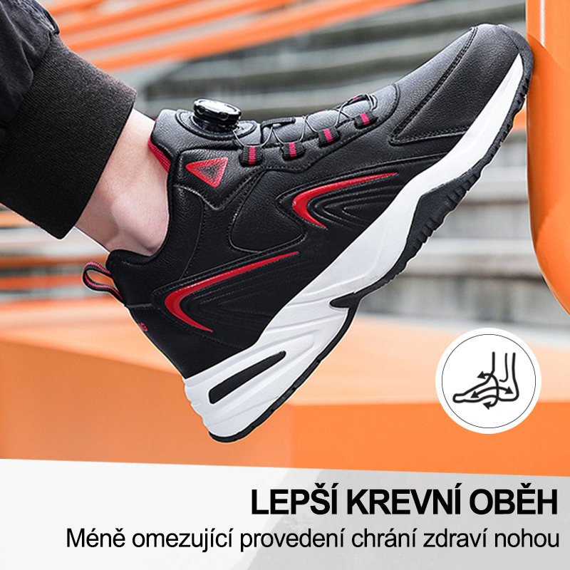 (🔥Dnes sleva 50 % – vezměte si to!) Prémiová stylová ortopedická obuv 👞 – Ergonomický design pro úlevu od bolesti