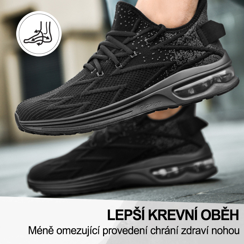 (🔥Dnes sleva 50 % – vezměte si to!) Prémiová stylová ortopedická obuv 👞 – Ergonomický design pro úlevu od bolesti