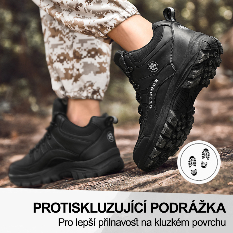 (🔥Dnes sleva 50 % – vezměte si to!) Prémiová stylová ortopedická obuv 👞 – Ergonomický design pro úlevu od bolesti