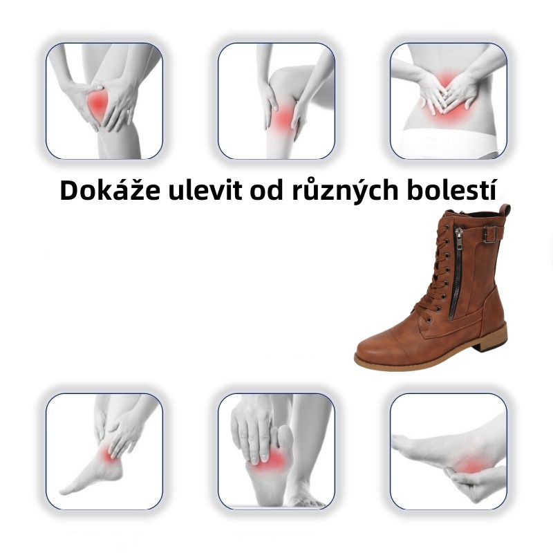 [🔥Dnes za poloviční cenu - Nenechte si ujít] Ergonomicky tvarovaná ortopedická obuv - vysoce kvalitní kůže 👞Ručně šité dámské boty