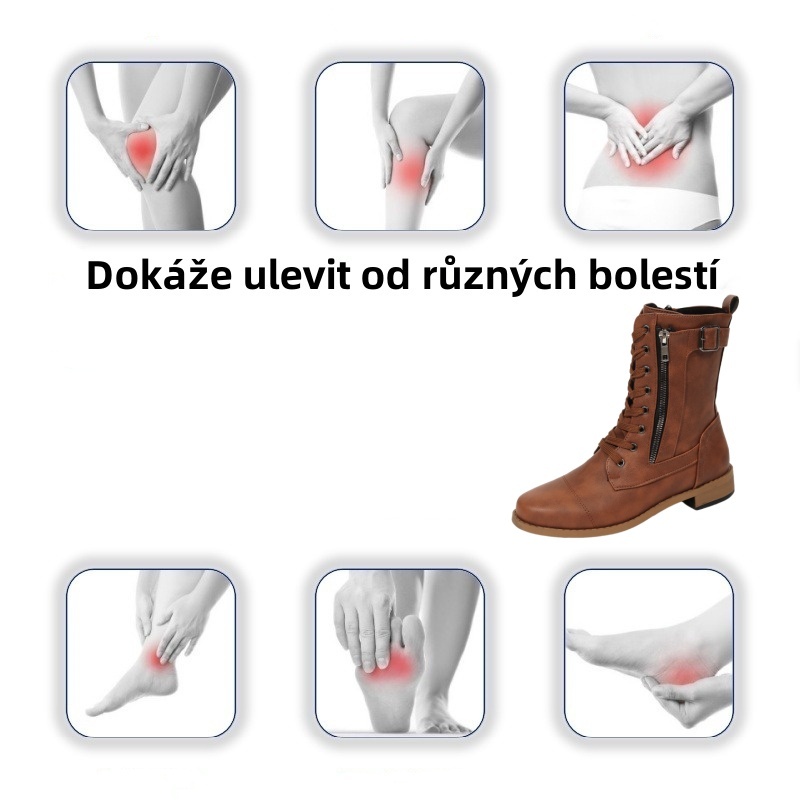 [🔥Dnes za poloviční cenu - Nenechte si ujít] Ergonomicky tvarovaná ortopedická obuv - vysoce kvalitní kůže 👞Ručně šité dámské boty