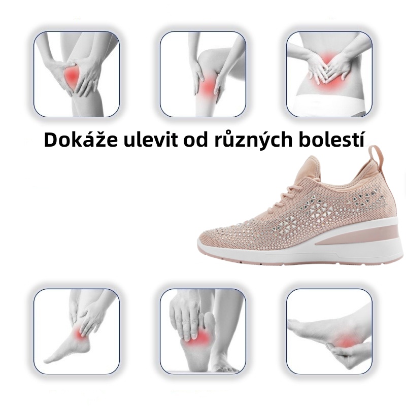 [🔥Dnes za poloviční cenu - Nenechte si to ujít] Ergonomicky tvarovaná ortopedická obuv - design s podporou klenby 👞Snadno se zbavte bolesti nohou