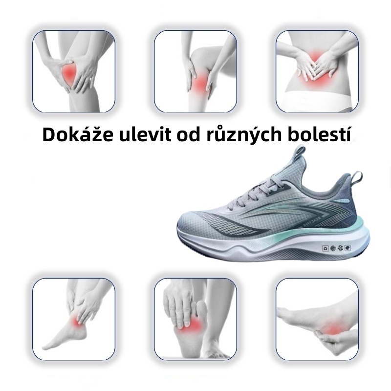Ergonomická ortopedická obuv pro bolesti zad, kloubů a nohou - unisex