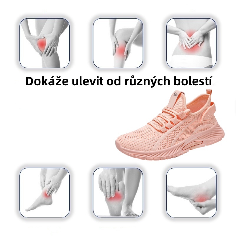 [🔥Dnes za poloviční cenu - Nenechte si to ujít] Ergonomická ortopedická obuv - Snadno se zbavte bolesti nohou 👞 Usnadněte si chůzi
