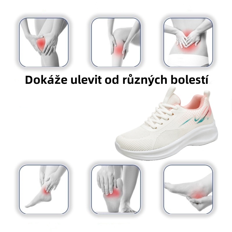【🎁Dnes 50% sleva - Nenechte si to ujít】 Ergonomicky navržená ortopedická obuv - Ulevte od bolesti kloubů 👞 Snižte tlak při chůzi