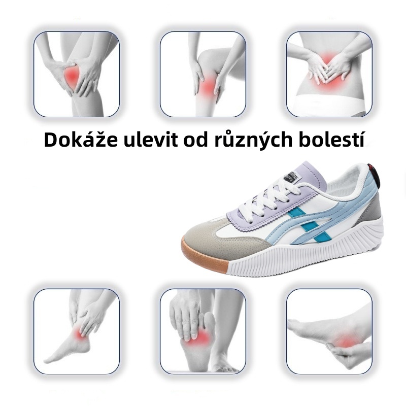 【🎁Dnes poloviční cena - nenechte si to ujít】Ortopedické boty s ergonomickým designem - zmírňují bolesti kloubů 👞 Snižte tlak při chůzi