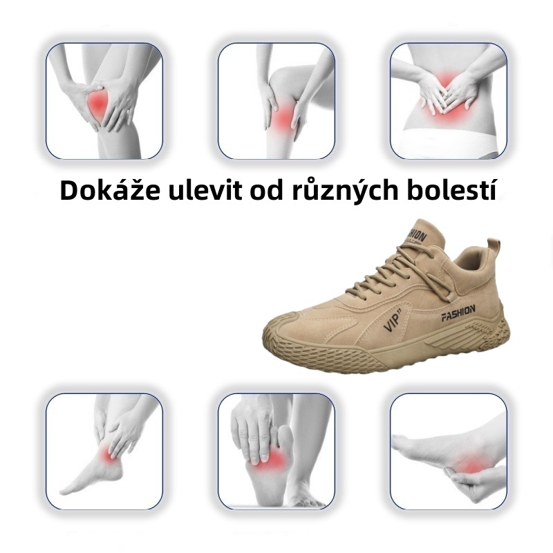 【🎁Dnes 50% sleva – nenechte si to ujít】 Ergonomicky navržená ortopedická obuv – design podpory klenby 👞 Zbavte se nepohodlí při chůzi