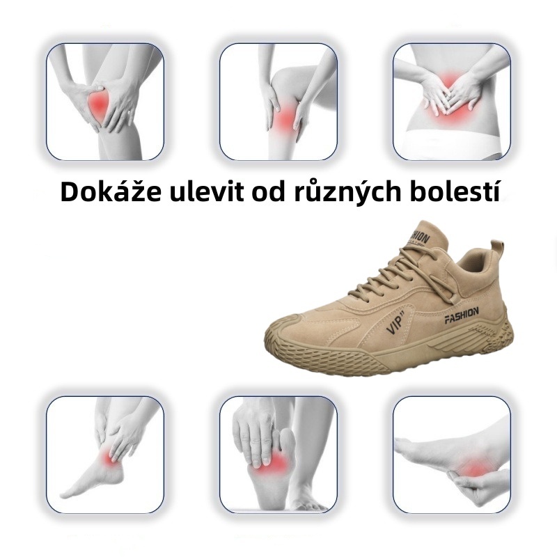 【🎁Dnes 50% sleva – nenechte si to ujít】 Ergonomicky navržená ortopedická obuv – design podpory klenby 👞 Zbavte se nepohodlí při chůzi