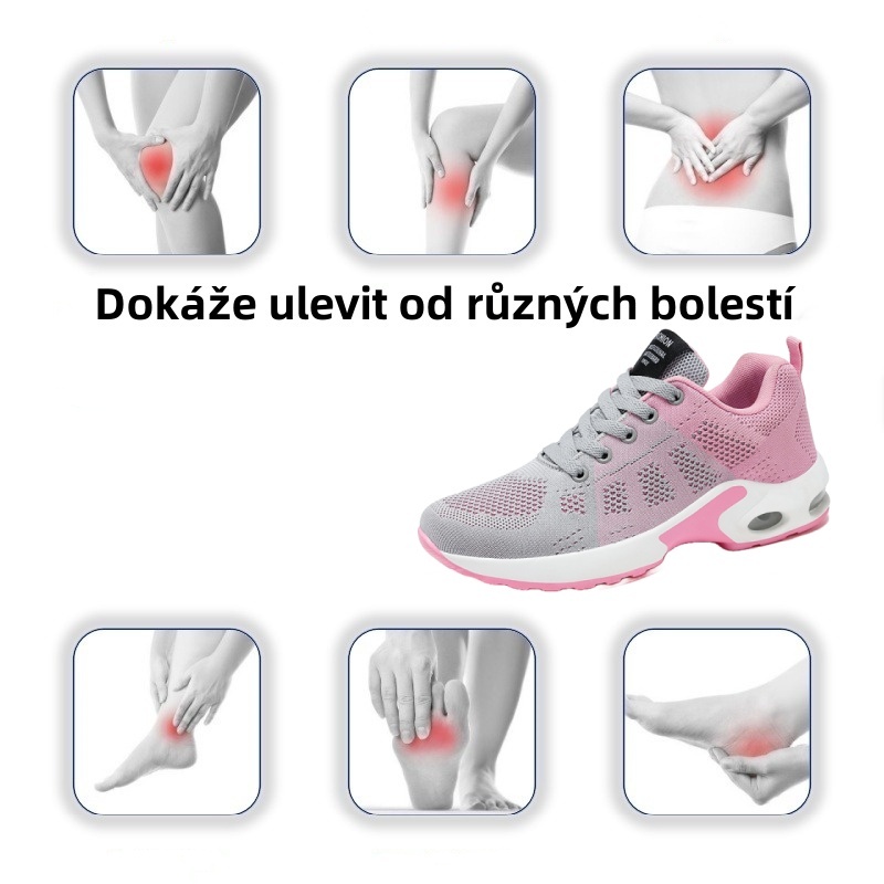【🎁Dnes 50% sleva - Nenechte si to ujít】 Ergonomicky navržená ortopedická obuv - Ulevte od bolesti kloubů 👞 Snižte tlak při chůzi