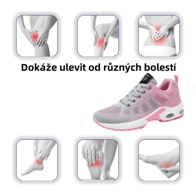 【🎁Dnes 50% sleva - Nenechte si to ujít】 Ergonomicky navržená ortopedická obuv - Ulevte od bolesti kloubů 👞 Snižte tlak při chůzi