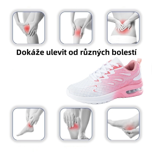 【🎁Dnes 50% sleva - Nenechte si to ujít】 Ergonomicky navržená ortopedická obuv - Ulevte od bolesti kloubů 👞 Snižte tlak při chůzi