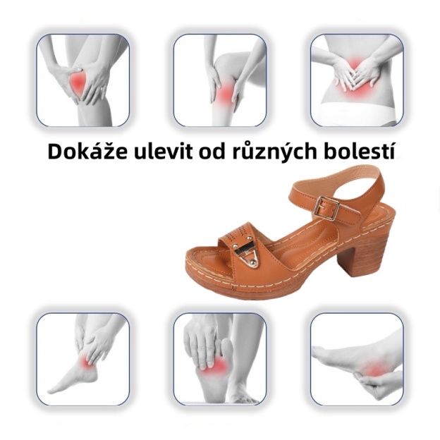 [🎁Dnes za poloviční cenu - nenechte si to ujít] Ergonomicky tvarované ortopedické sandály - bezbolestná chůze👞usnadňují chůzi