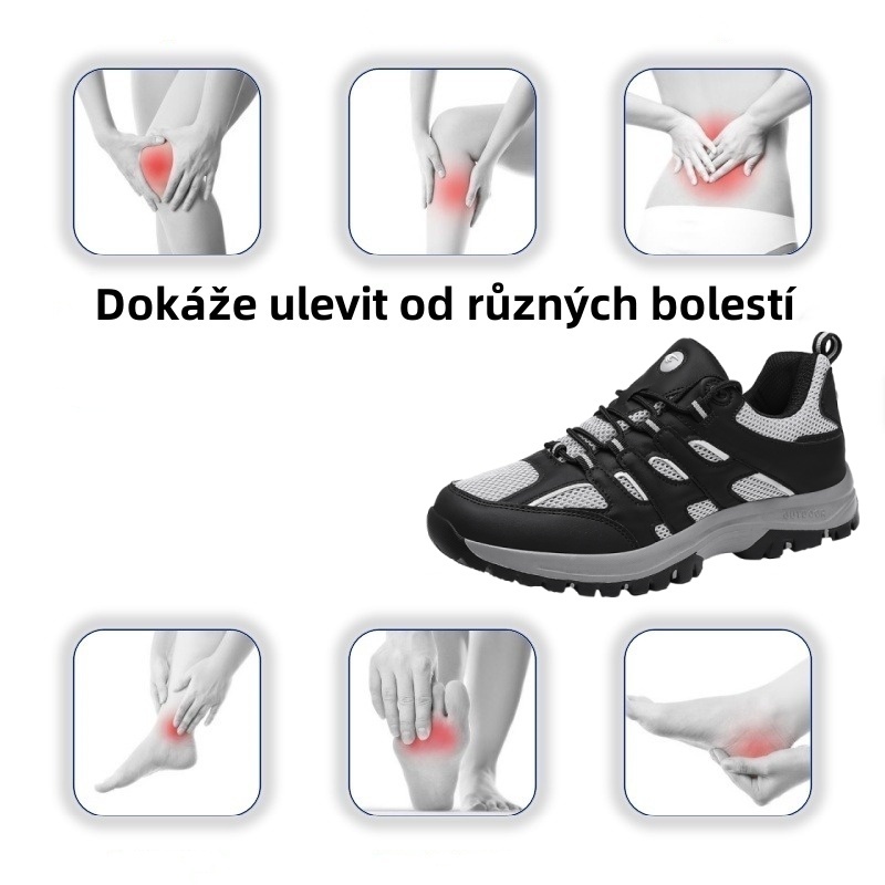 【🎁Dnešní poloviční cena - nenechte si ji ujít】Ortopedická obuv navržená dle ergonomie - účinně chrání zdraví nohou✅
