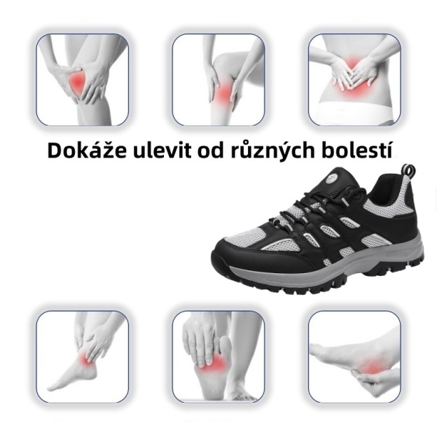 【🎁Dnešní poloviční cena - nenechte si ji ujít】Ortopedická obuv navržená dle ergonomie - účinně chrání zdraví nohou✅