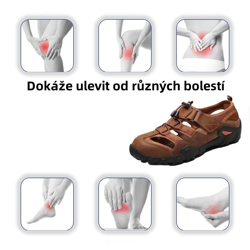 【🔥Dnes za poloviční cenu --- nenechte si to ujít】Pánská ortopedická obuv, ergonomický design, 168 patentů na obuv 👞Zaměřeno na zdraví nohou✅
