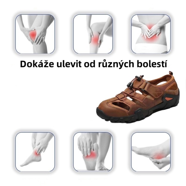 【🔥Dnes za poloviční cenu --- nenechte si to ujít】Pánská ortopedická obuv, ergonomický design, 168 patentů na obuv 👞Zaměřeno na zdraví nohou✅