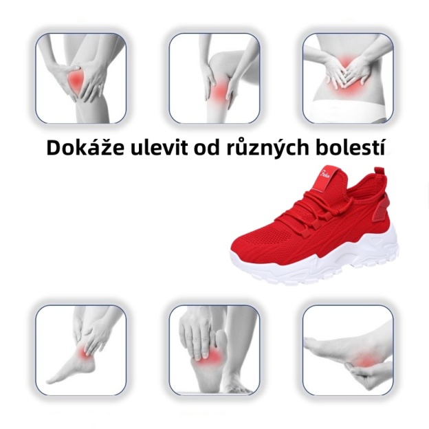 [🔥Dnes za poloviční cenu - Nenechte si to ujít] Ergonomicky tvarovaná ortopedická obuv - design s podporou klenby 👞Snadno se zbavte bolesti nohou