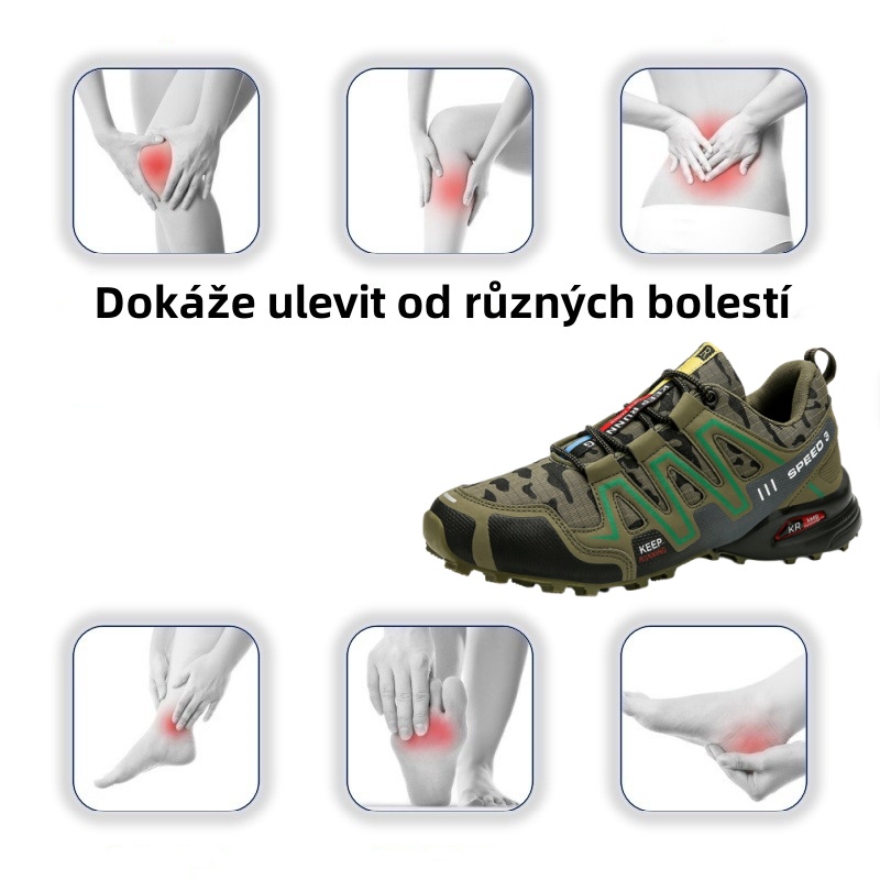 Ergonomická ortopedická obuv pro bolesti zad, kloubů a nohou - unisex