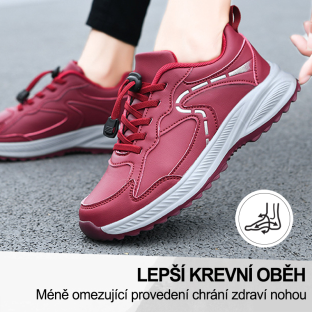 (🔥Dnes sleva 50 % – vezměte si to!) Prémiová stylová ortopedická obuv 👞 – Ergonomický design pro úlevu od bolesti