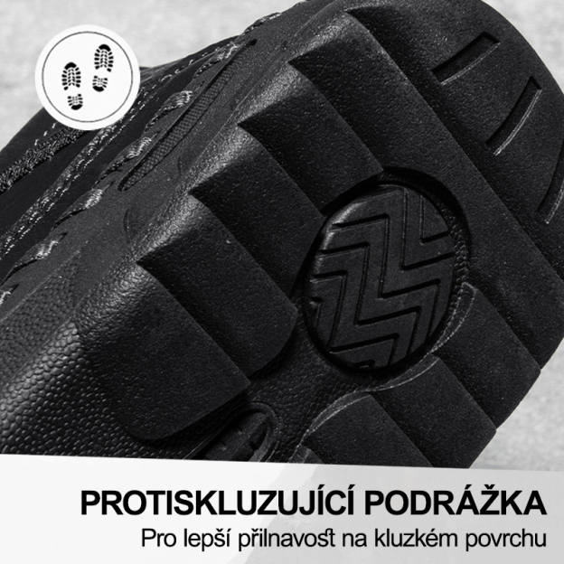 (🔥Dnes sleva 50 % – vezměte si to!) Prémiová stylová ortopedická obuv 👞 – Ergonomický design pro úlevu od bolesti