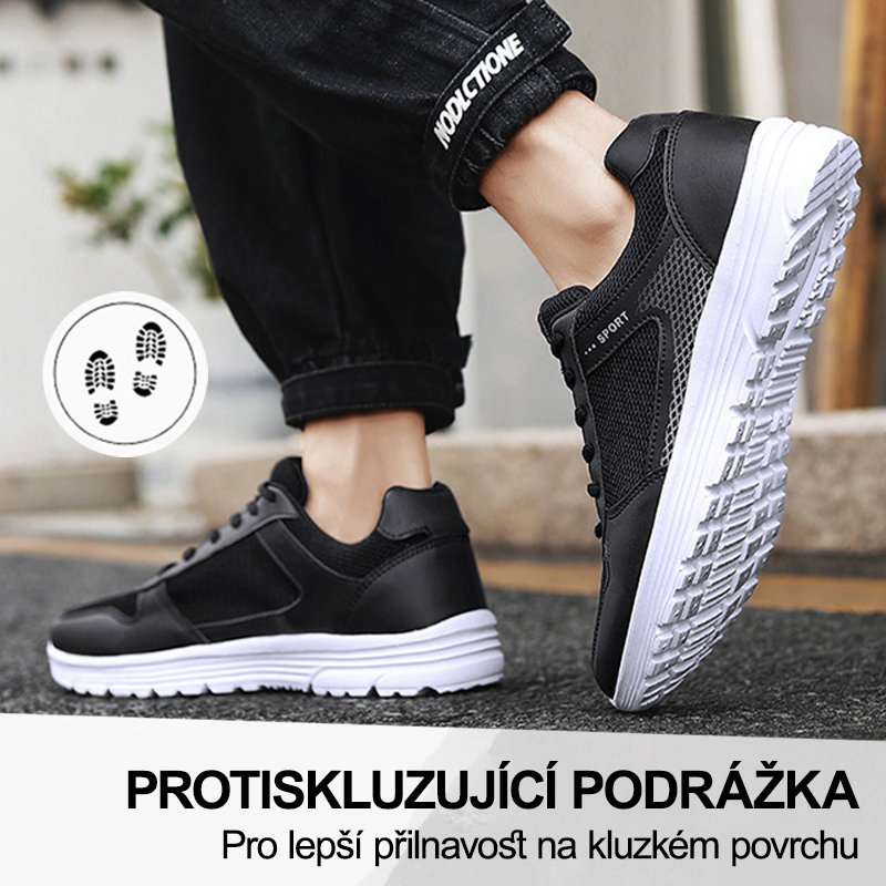 (🔥Dnes sleva 50 % – vezměte si to!) Prémiová stylová ortopedická obuv 👞 – Ergonomický design pro úlevu od bolesti