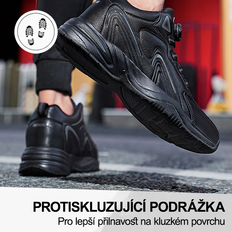 (🔥Dnes sleva 50 % – vezměte si to!) Prémiová stylová ortopedická obuv 👞 – Ergonomický design pro úlevu od bolesti