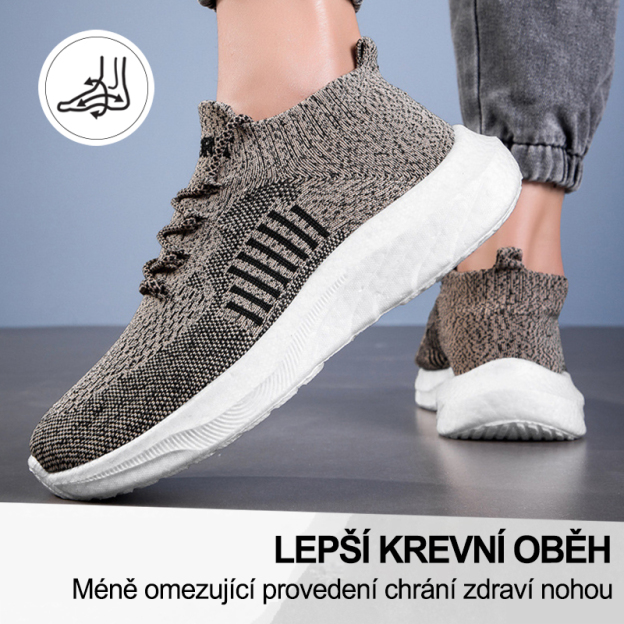 (🔥Dnes sleva 50 % – vezměte si to!) Prémiová stylová ortopedická obuv 👞 – Ergonomický design pro úlevu od bolesti
