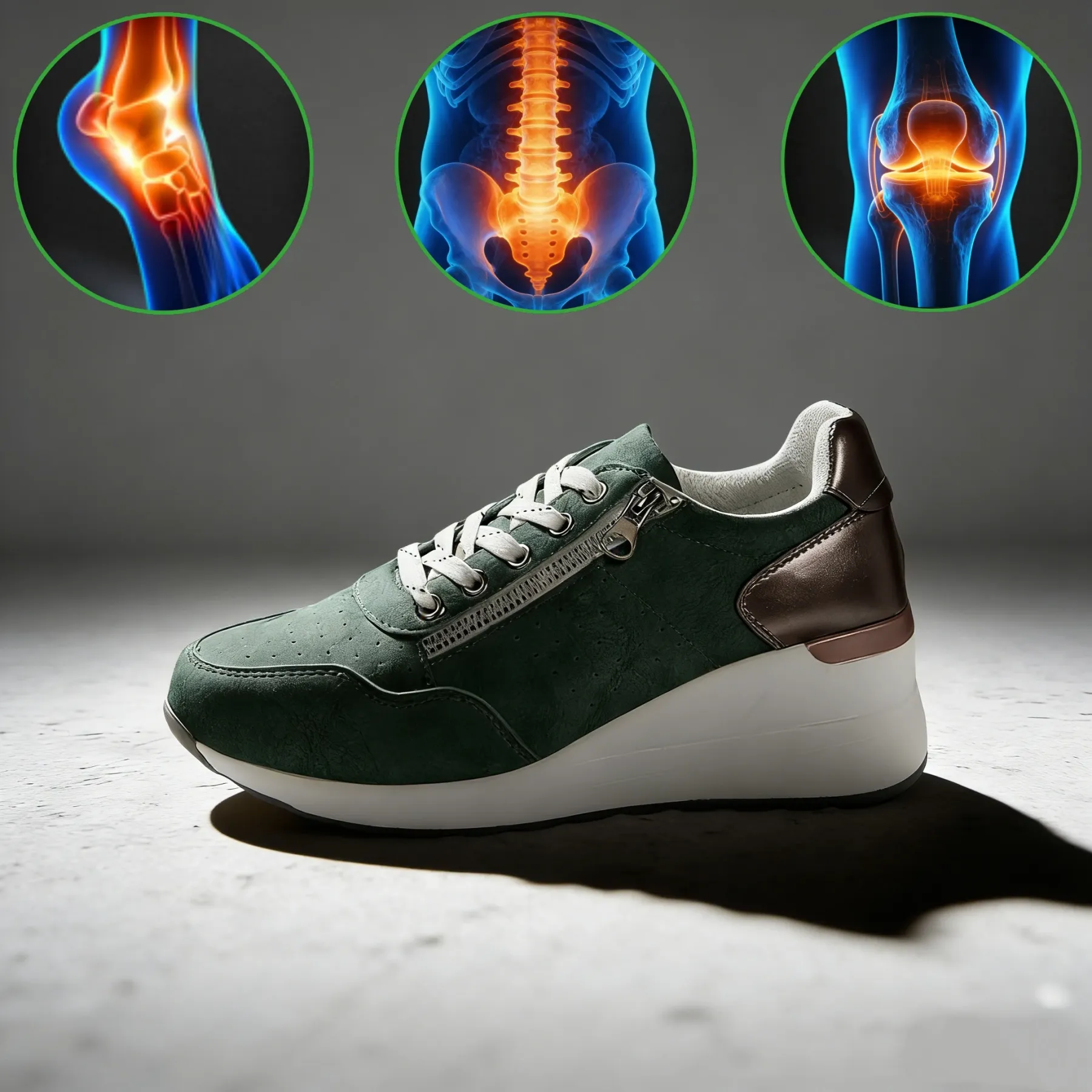 Sennery® – Ergonomicky navržená lékařská ortopedická obuv, která ulevuje od bolesti zad, kloubů a nohou.