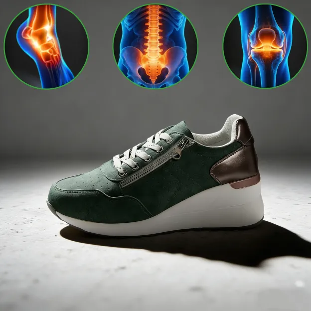 Sennery® – Ergonomicky navržená lékařská ortopedická obuv, která ulevuje od bolesti zad, kloubů a nohou.