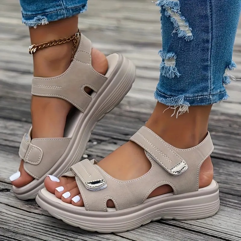 [🎁Dnes za poloviční cenu - nenechte si to ujít] Ergonomicky tvarované ortopedické sandály - bezbolestná chůze👞Zajišťují pohodlnější chůzi