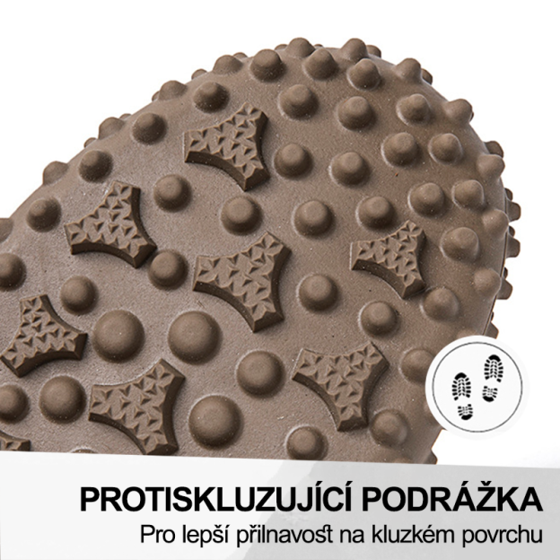 (🔥Dnes sleva 50 % – vezměte si to!) Prémiová stylová ortopedická obuv 👞 – Ergonomický design pro úlevu od bolesti