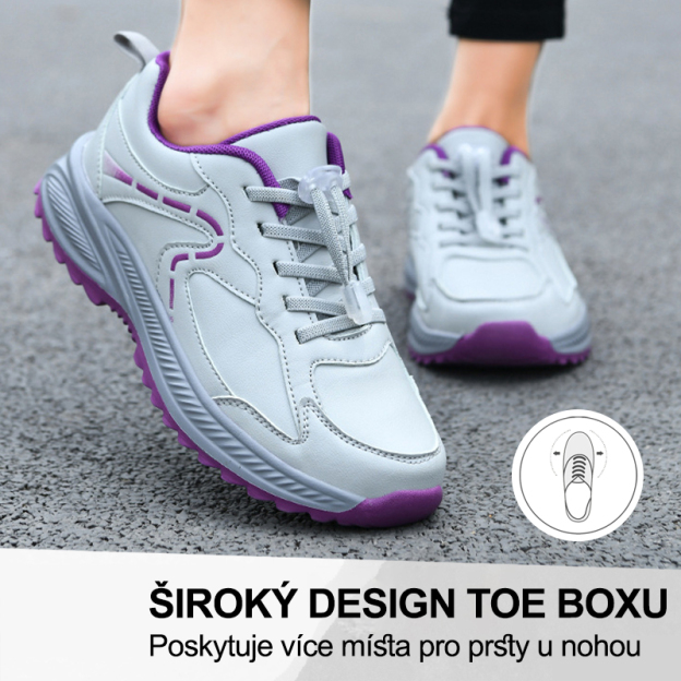 (🔥Dnes sleva 50 % – vezměte si to!) Prémiová stylová ortopedická obuv 👞 – Ergonomický design pro úlevu od bolesti