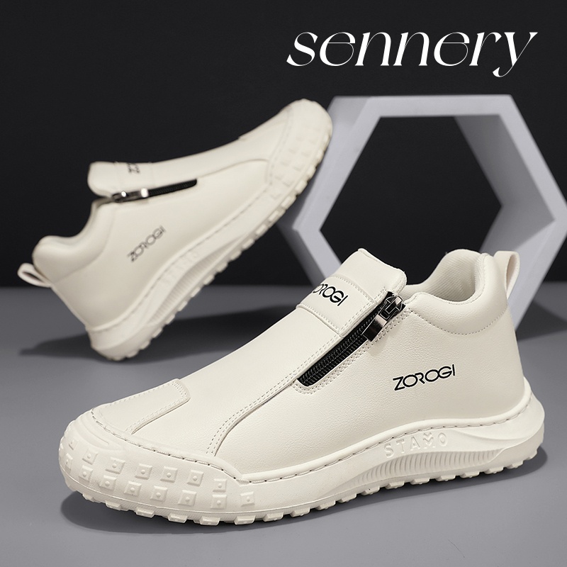 Ortopedická obuv Sennery® - Vhodná pro celodenní chůzi, zmírňuje bolesti nohou, kolen a zad - Ručně vyrobená z pravé kůže.