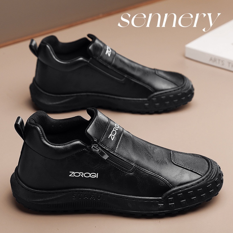 Ortopedická obuv Sennery® - Vhodná pro celodenní chůzi, zmírňuje bolesti nohou, kolen a zad - Ručně vyrobená z pravé kůže.