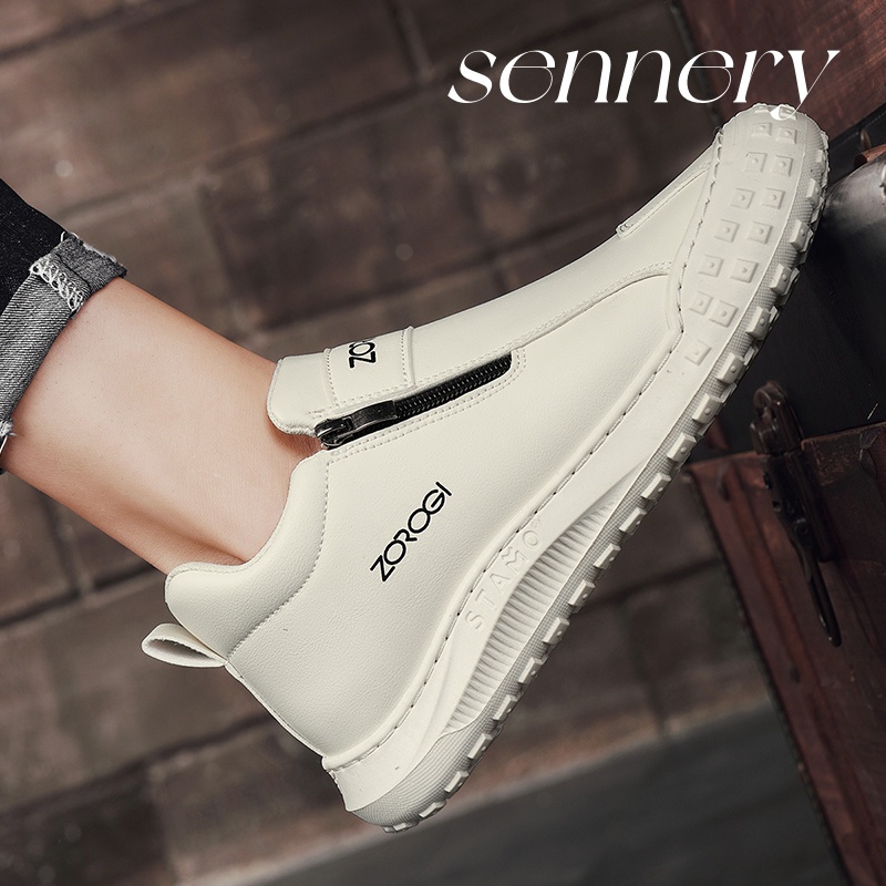 Ortopedická obuv Sennery® - Vhodná pro celodenní chůzi, zmírňuje bolesti nohou, kolen a zad - Ručně vyrobená z pravé kůže.