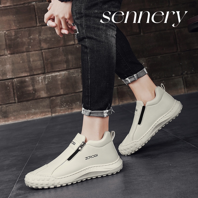 Ortopedická obuv Sennery® - Vhodná pro celodenní chůzi, zmírňuje bolesti nohou, kolen a zad - Ručně vyrobená z pravé kůže.