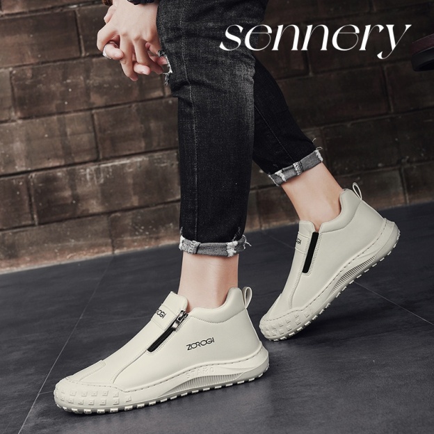 Ortopedická obuv Sennery® - Vhodná pro celodenní chůzi, zmírňuje bolesti nohou, kolen a zad - Ručně vyrobená z pravé kůže.