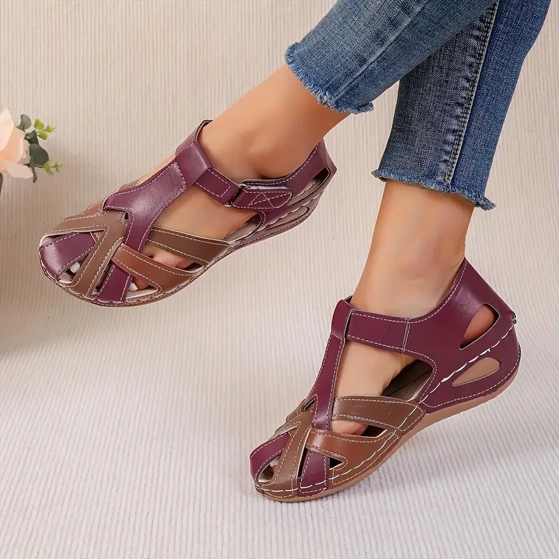 [🎁Dnes za poloviční cenu - nenechte si to ujít] Ergonomicky tvarované ortopedické sandály - bezbolestná chůze👞usnadňují chůzi