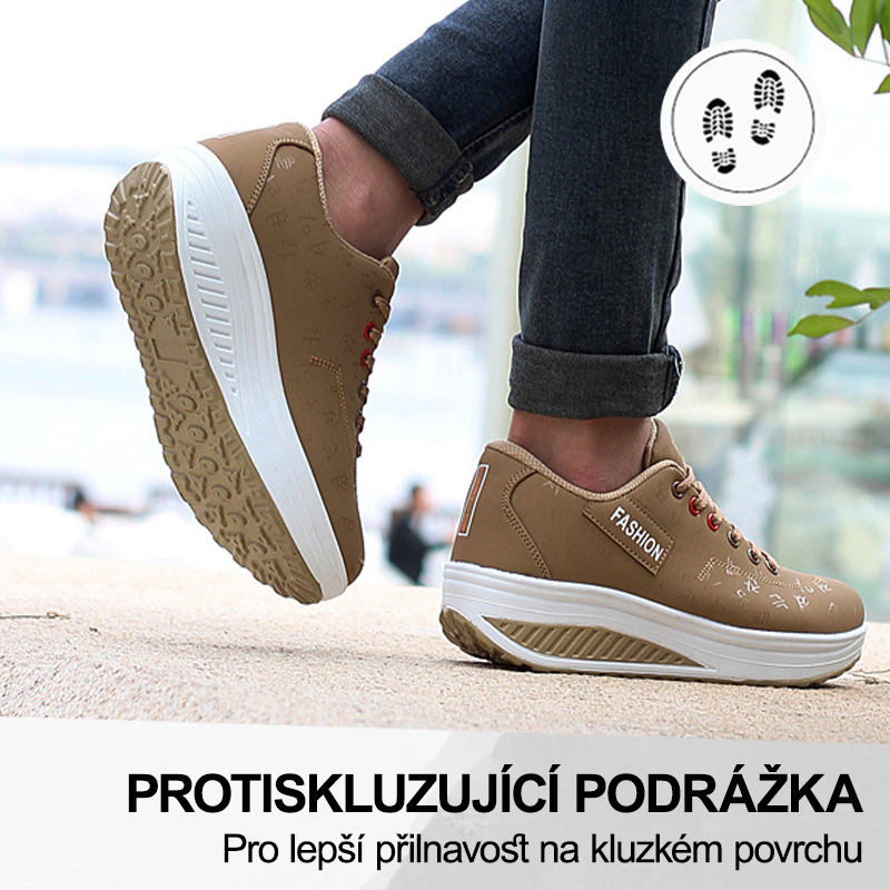 (🔥Dnes sleva 50 % – vezměte si to!) Prémiová stylová ortopedická obuv 👞 – Ergonomický design pro úlevu od bolesti