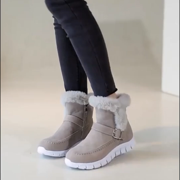 Sennery® - Ergonomicky tvarovaná zimní ortopedická obuv pro úlevu od bolesti nohou, kolen a zad - Dámské