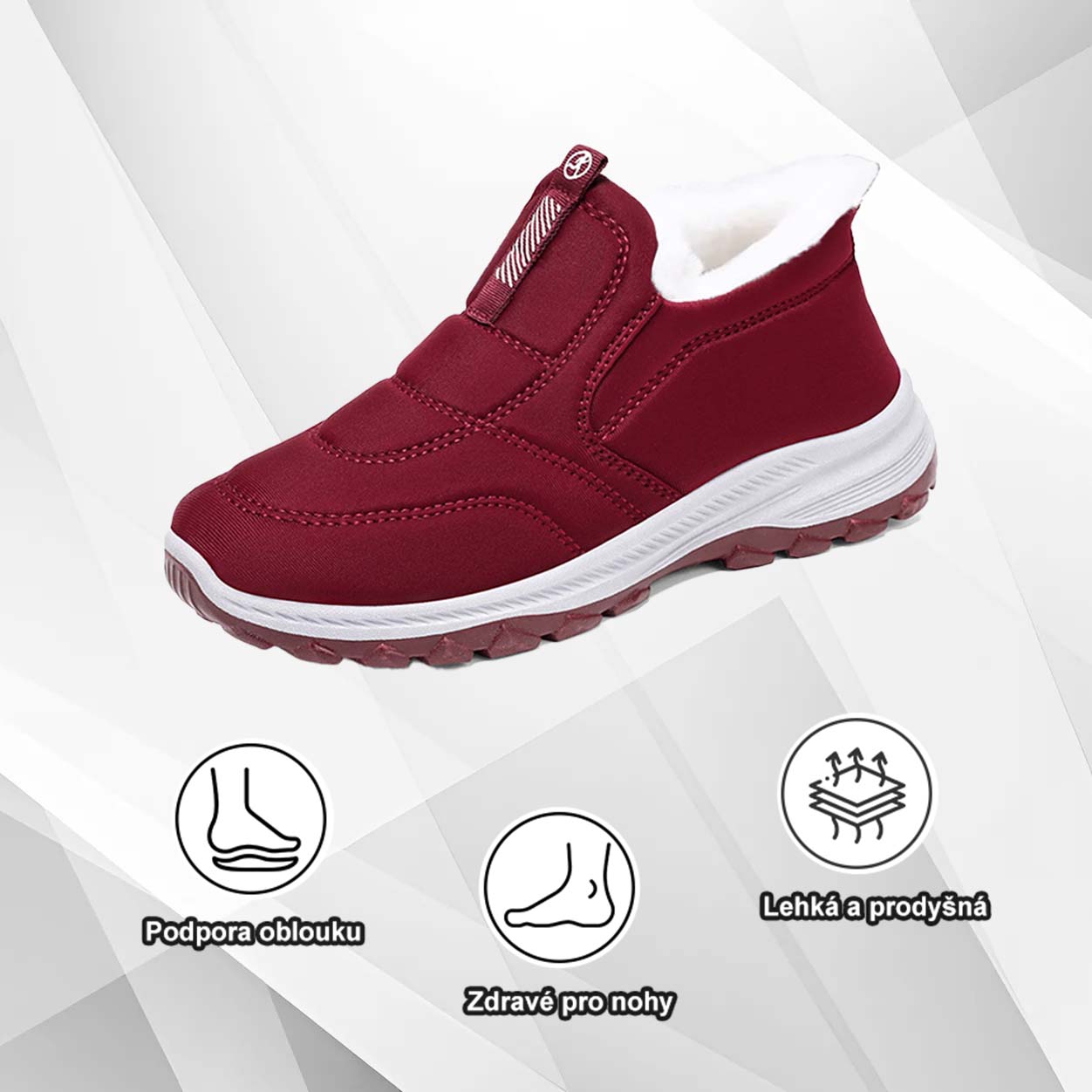 (🔥Dnes sleva 50 % – vezměte si to!) Prémiová stylová ortopedická obuv 👞 – Ergonomický design pro úlevu od bolesti