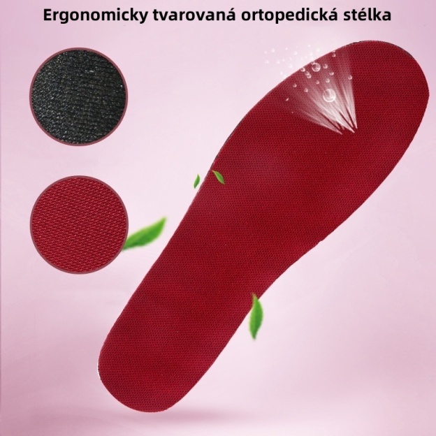 [🔥Dnes za poloviční cenu - Nenechte si to ujít] Dámská prodyšná ortopedická obuv, vysoce účinná při tlumení nárazů - se 168 patenty na obuv👞 Usnadňuje chůzi