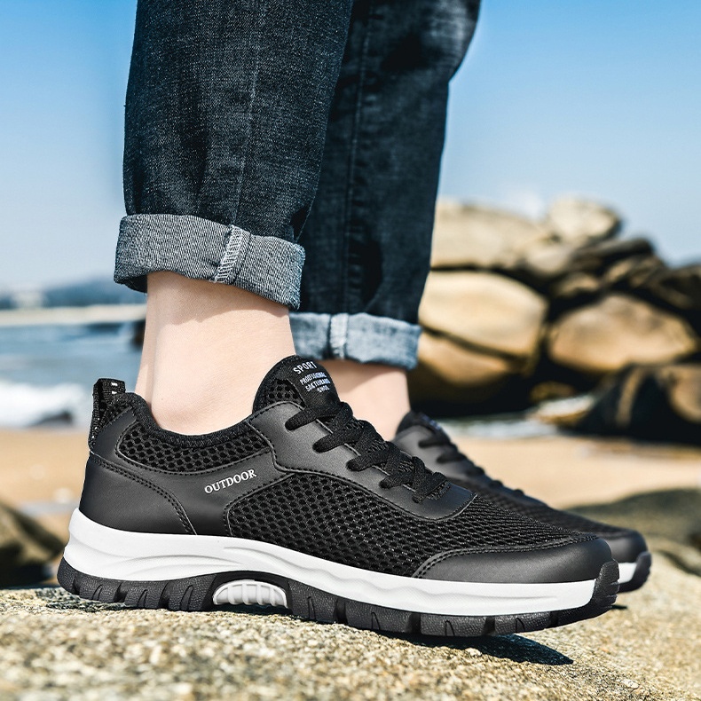 【🎁Dnešní 50% sleva - nenechte si ji ujít】 Ergonomicky tvarovaná ortopedická obuv - ulevuje od bolesti kloubů 👞 Snižuje tlak při chůzi
