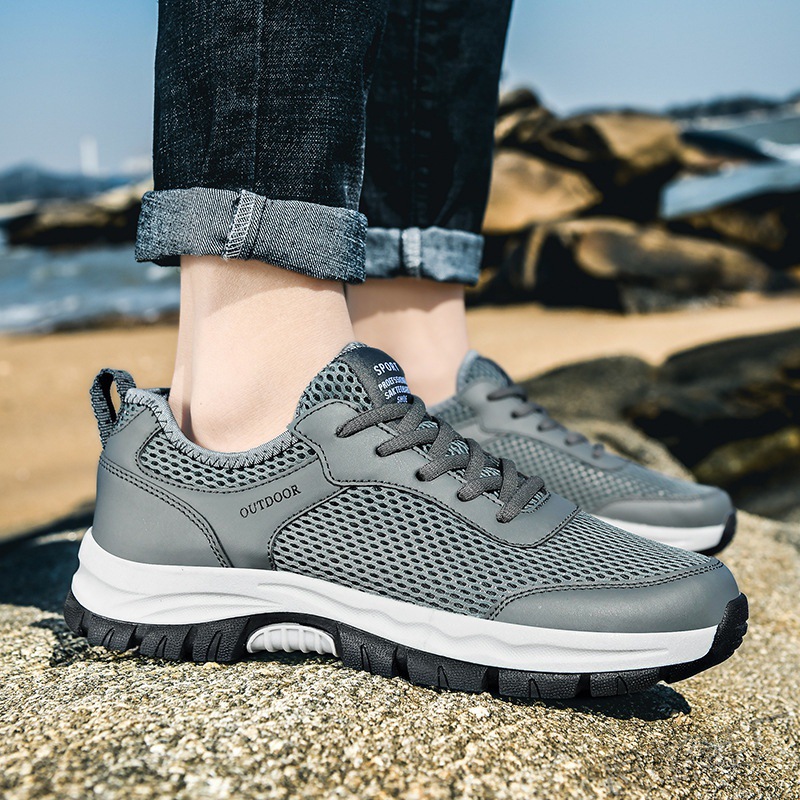【🎁Dnešní 50% sleva - nenechte si ji ujít】 Ergonomicky tvarovaná ortopedická obuv - ulevuje od bolesti kloubů 👞 Snižuje tlak při chůzi