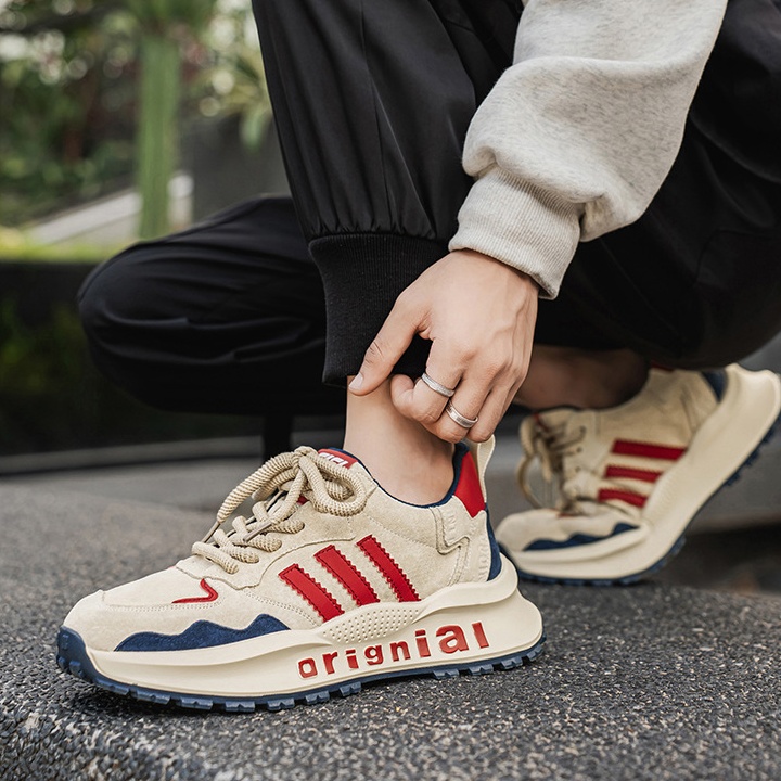 【🔥Dnes za poloviční cenu - nenechte si to ujít】 Ergonomicky navržená ortopedická obuv - design podpory klenby 👞Snadno se zbavte bolesti nohou